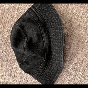 Calvin Klein Black Bucket Hat | NEVER WORN